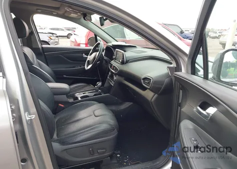 2020 Hyundai Santa Fe Sel from USA, damaged, VIN 5NMS33AD1LH205219